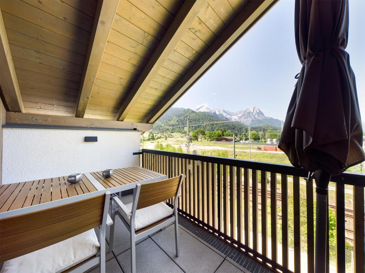 Bergjuwel Apartment Garmisch-Partenkirchen Luaran gambar